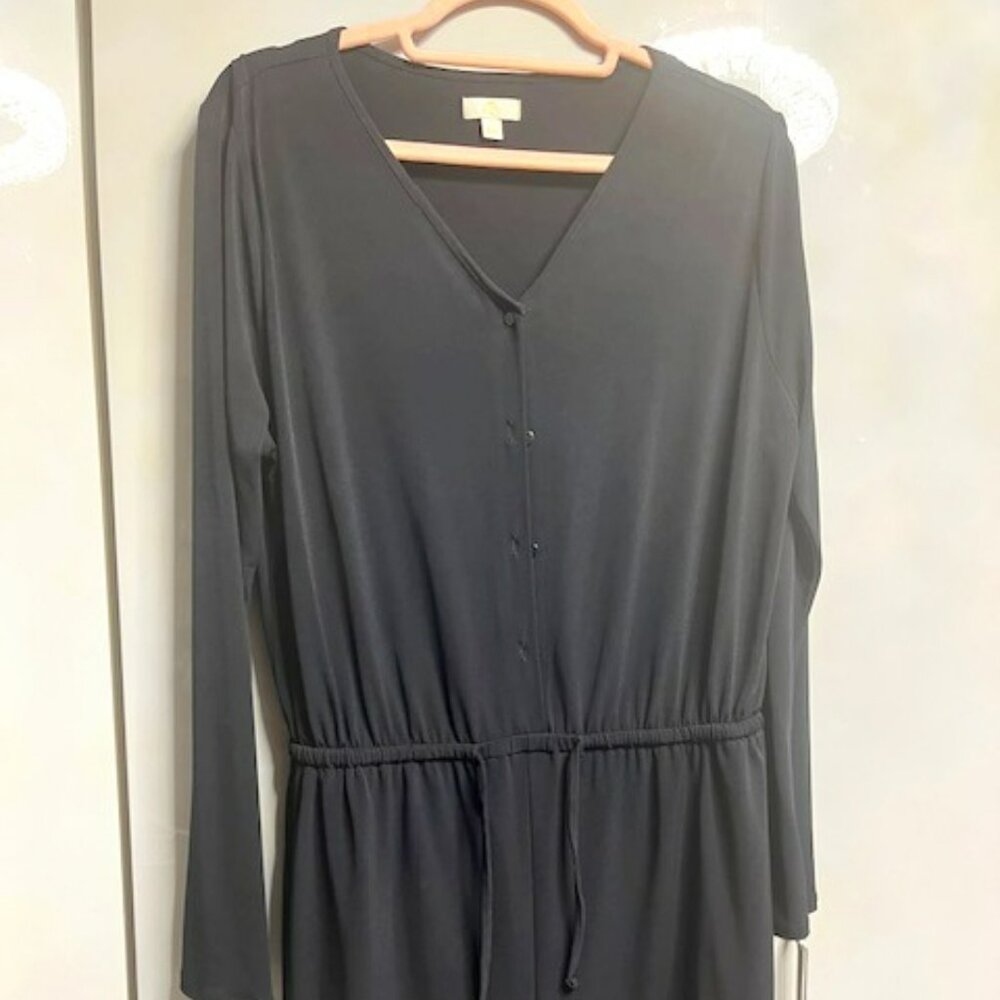 Black Short Jumper